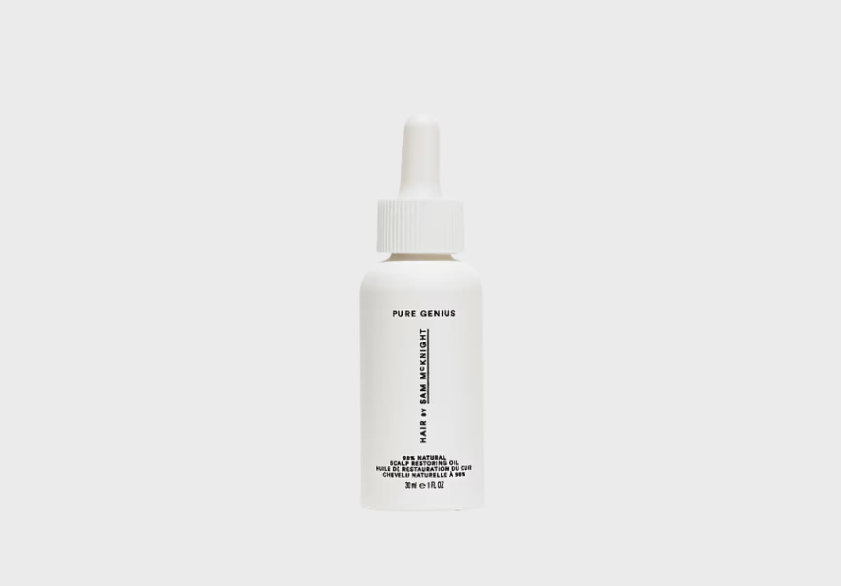 Hair by Sam McKnight Pure Genius 98% Natural Scalp Restoring oil
